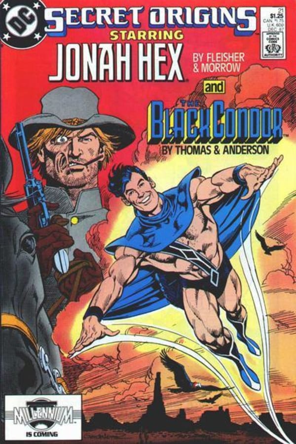 Cover of Secret Origins #21