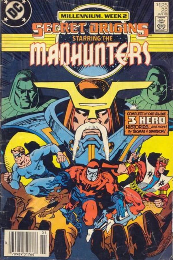 Cover of Secret Origins #22