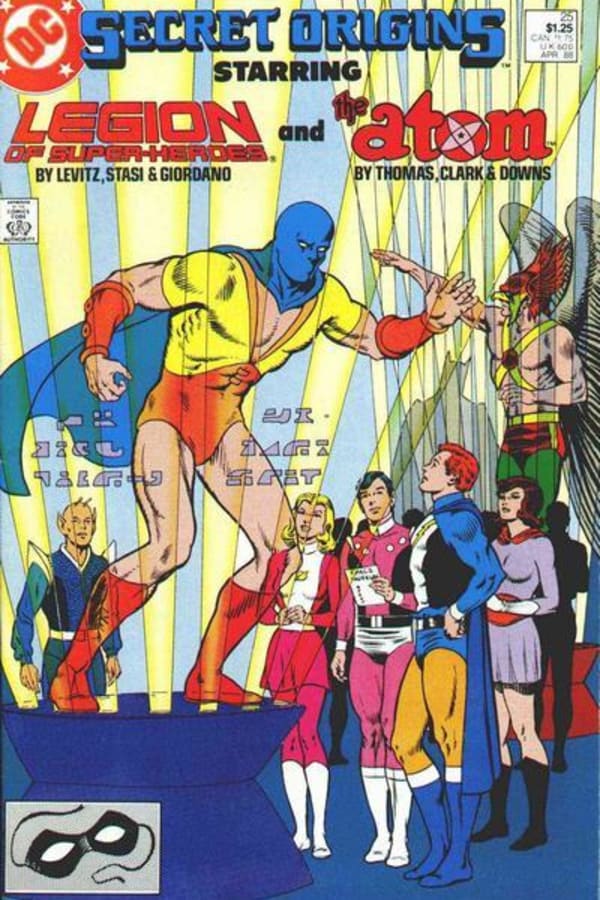 Cover of Secret Origins #25