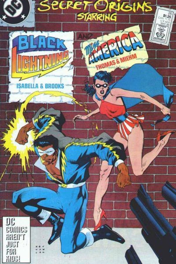 Cover of Secret Origins #26