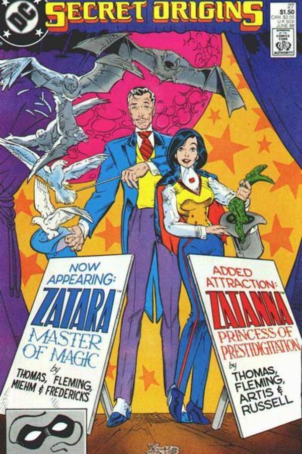 Cover of Secret Origins #27