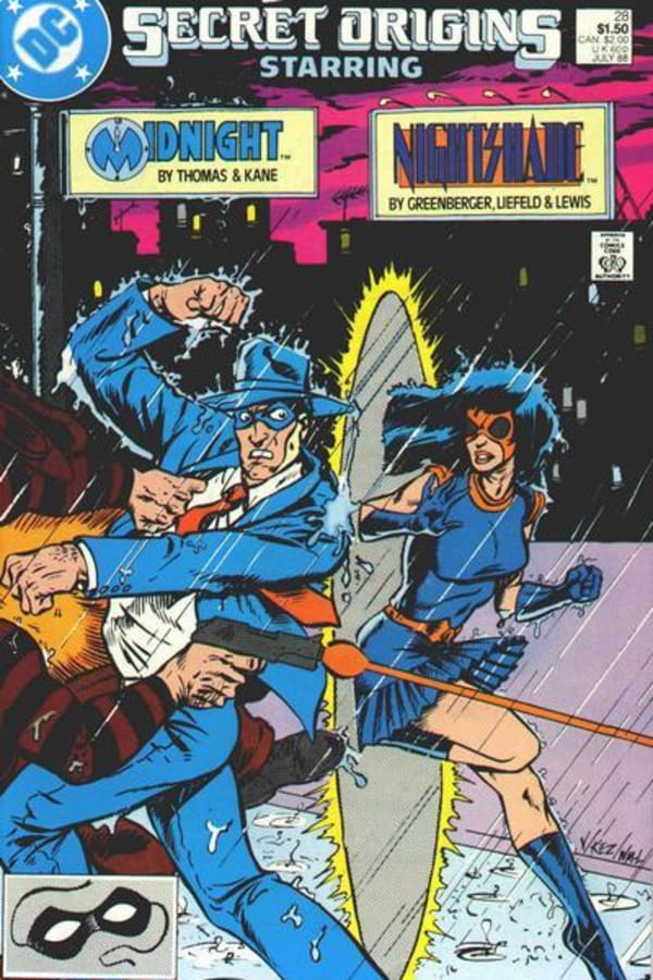 Cover of Secret Origins #28