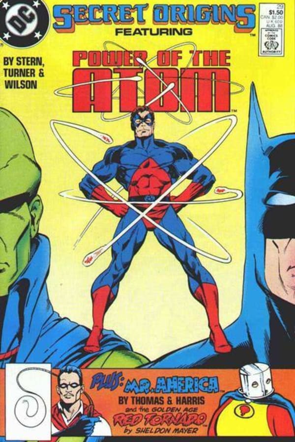 Cover of Secret Origins #29