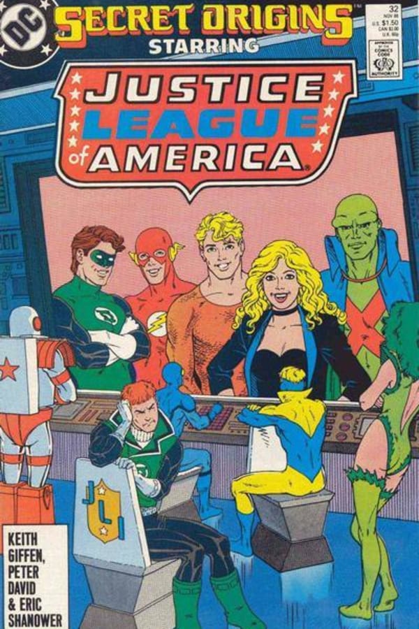 Cover of Secret Origins #32