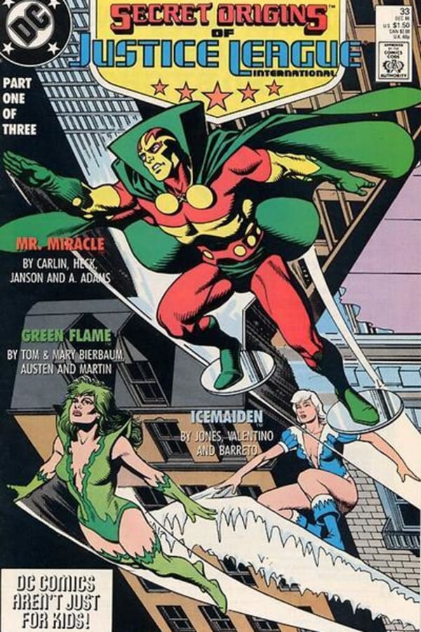 Cover of Secret Origins #33