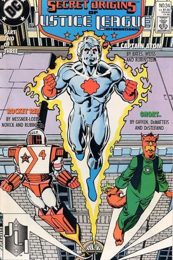 Cover of Secret Origins #34
