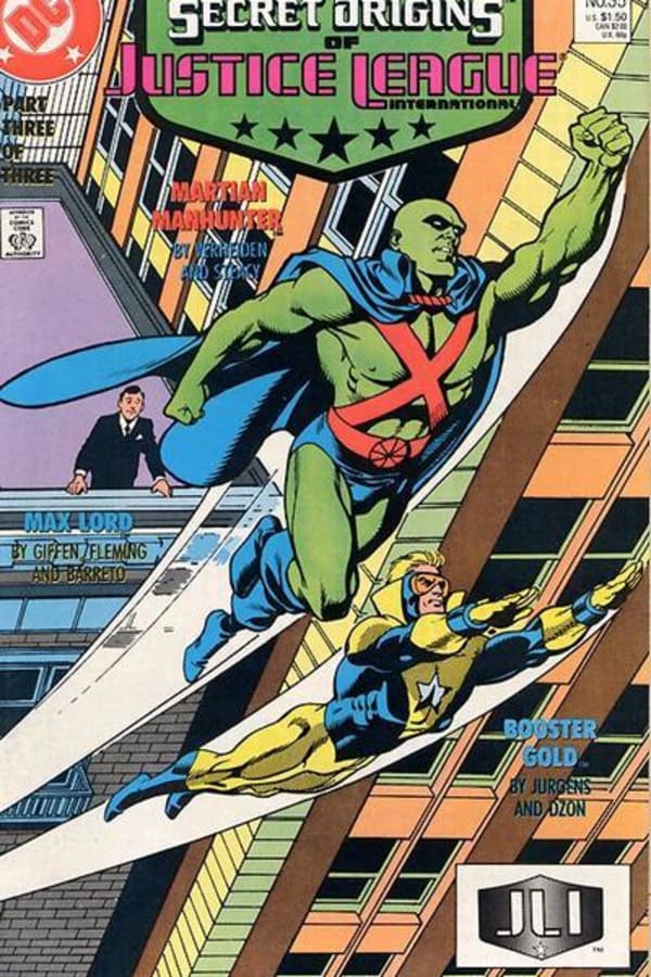 Cover of Secret Origins #35