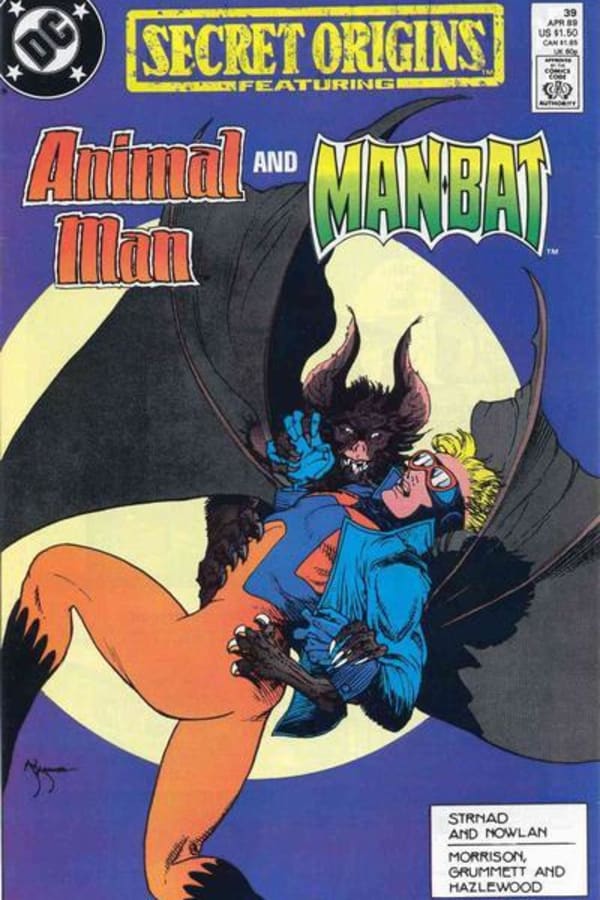 Cover of Secret Origins #39