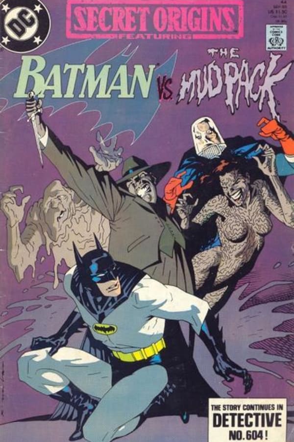 Cover of Secret Origins #44