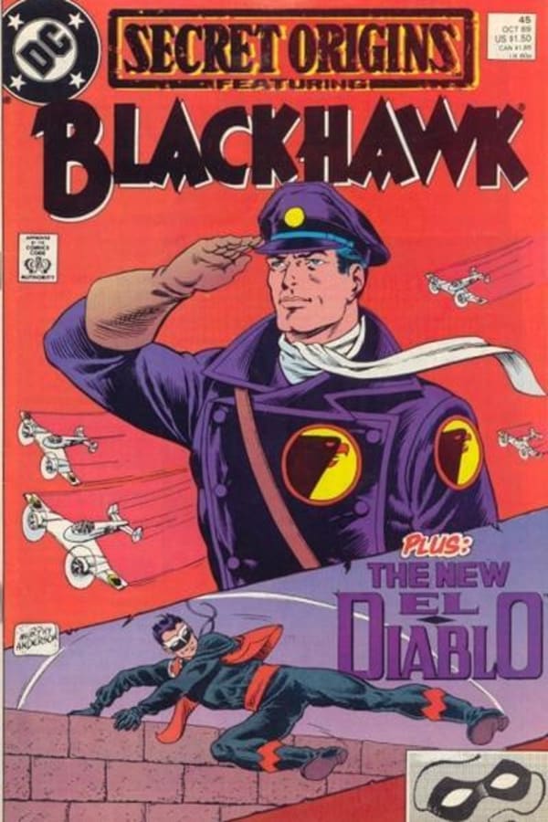 Cover of Secret Origins #45