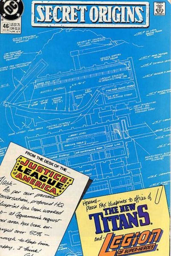 Cover of Secret Origins #46