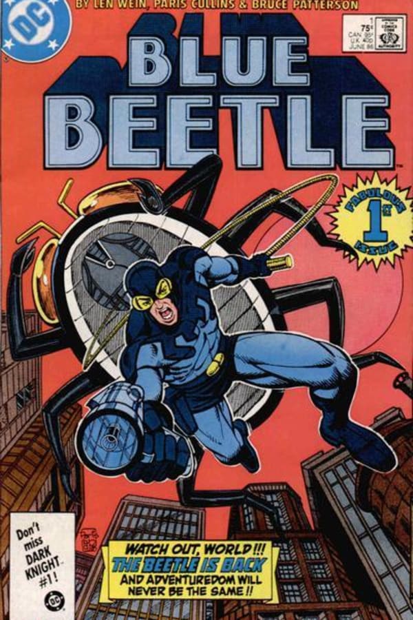 Cover of Blue Beetle #1