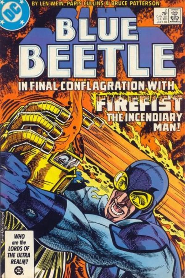 Cover of Blue Beetle #2