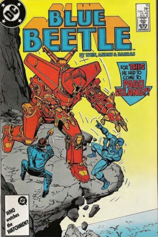 Cover of Blue Beetle #15