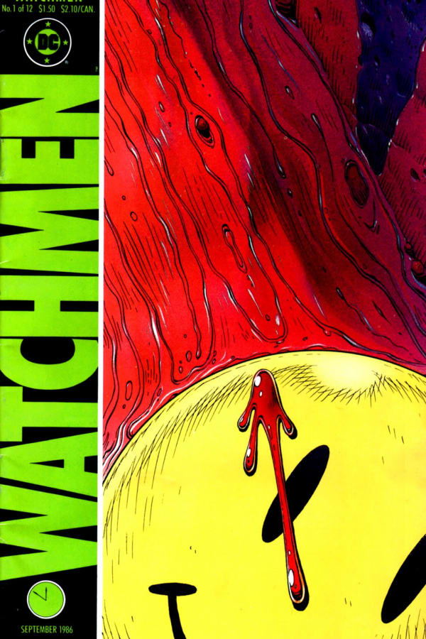 Cover of Watchmen #1