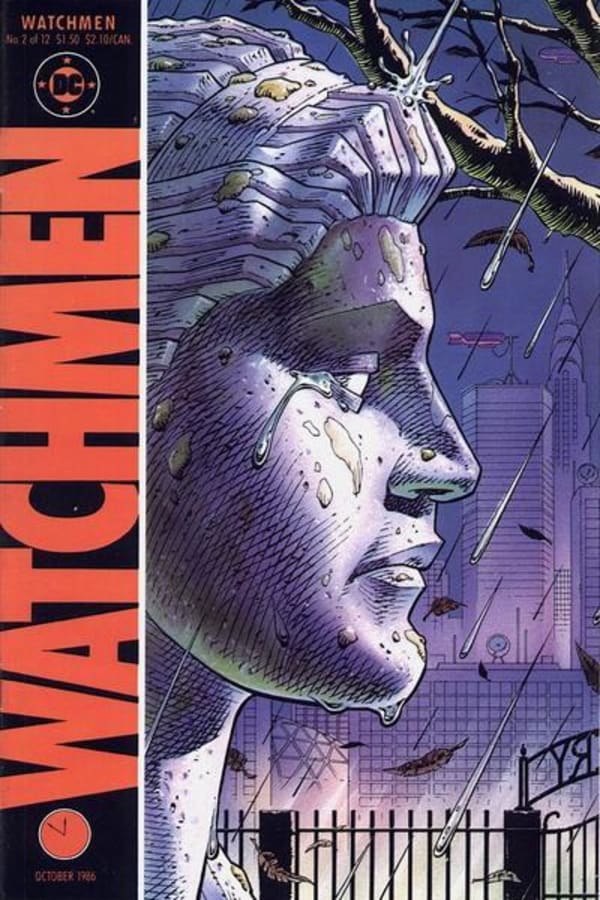 Cover of Watchmen #2