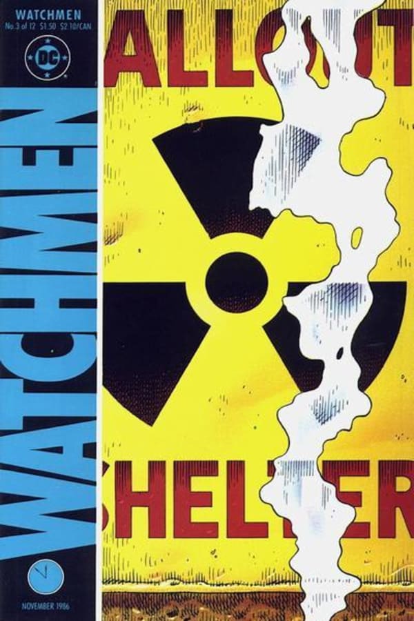 Cover of Watchmen #3