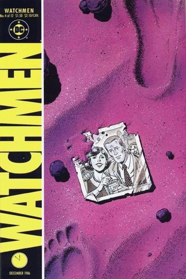 Cover of Watchmen #4