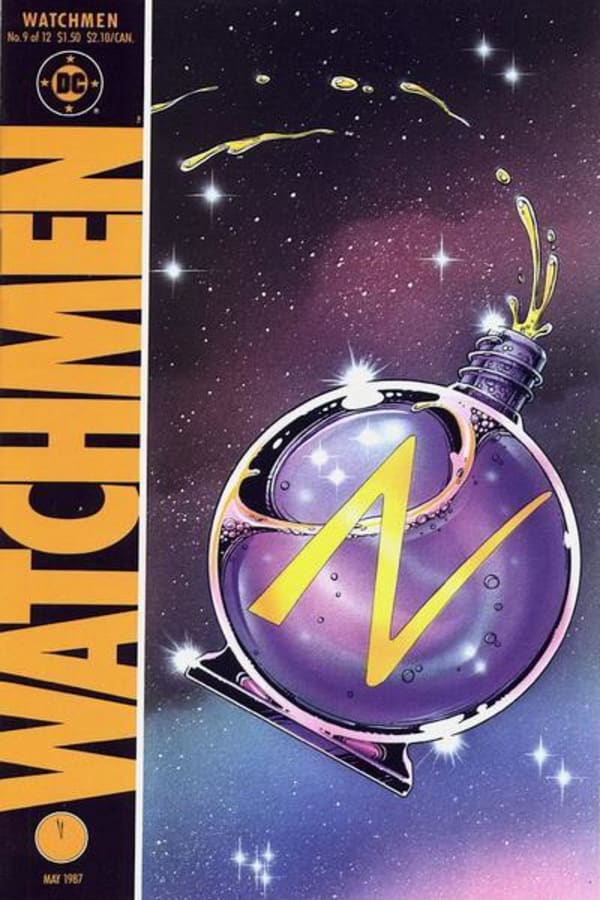 Cover of Watchmen #9