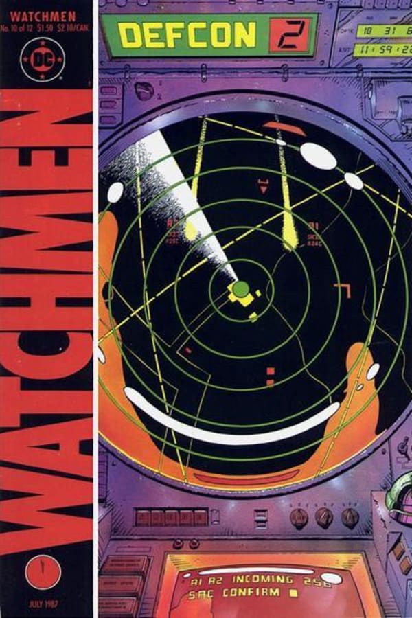 Cover of Watchmen #10