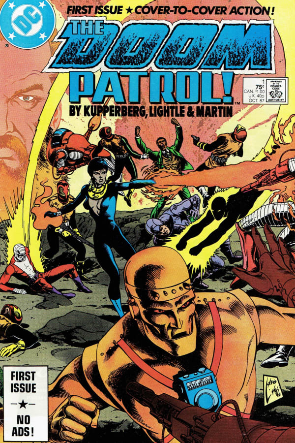 Cover of Doom Patrol #1