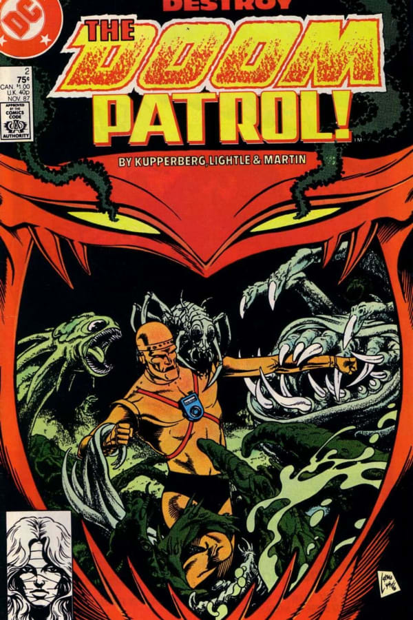Cover of Doom Patrol #2