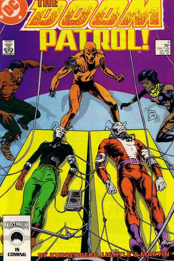 Cover of Doom Patrol #3
