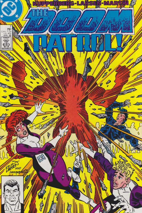 Cover of Doom Patrol #7