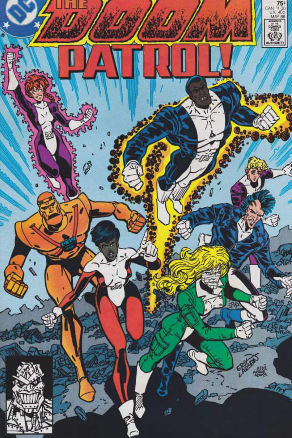 Cover of Doom Patrol #8