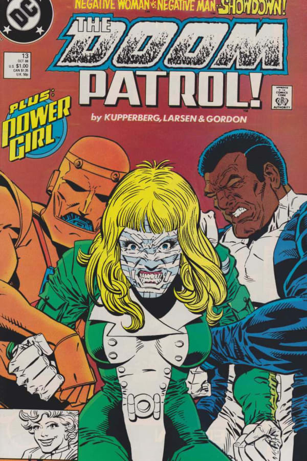 Cover of Doom Patrol #13