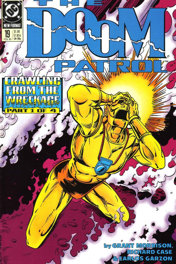 Cover of Doom Patrol #19