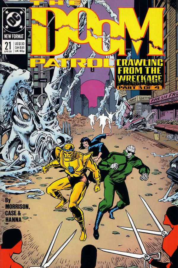 Cover of Doom Patrol #21
