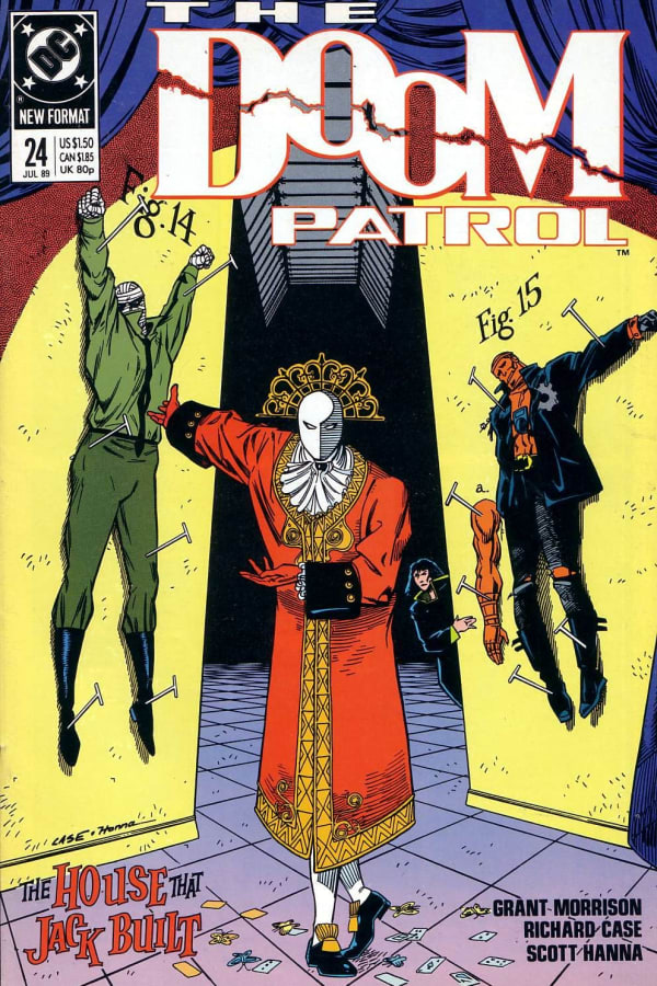 Cover of Doom Patrol #24