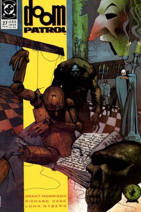 Cover of Doom Patrol #27