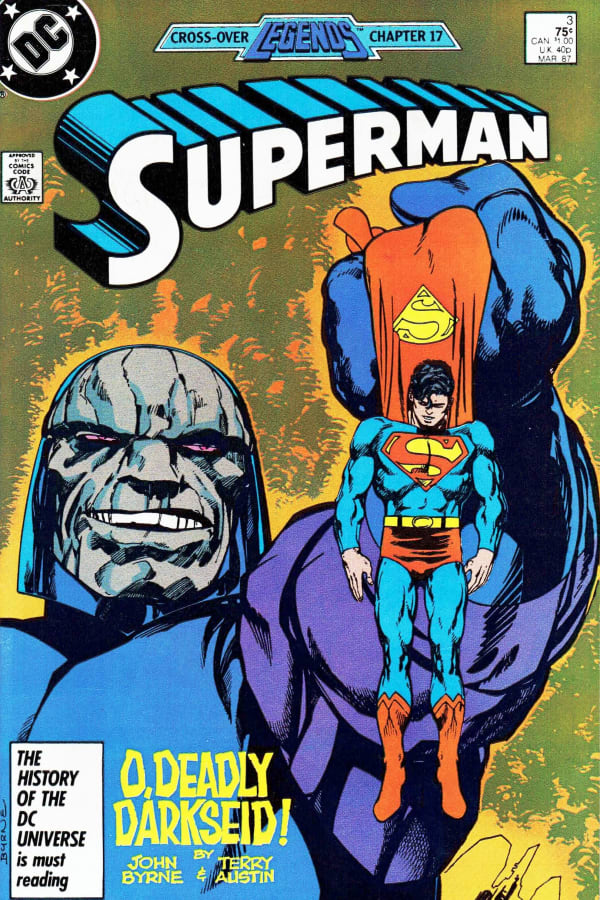 Cover of Superman #3
