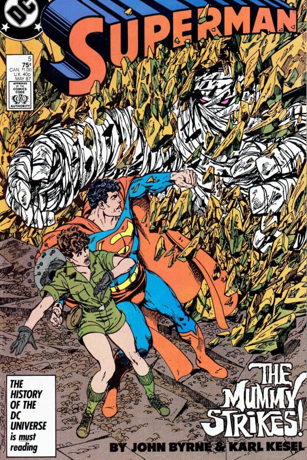 Cover of Superman #5
