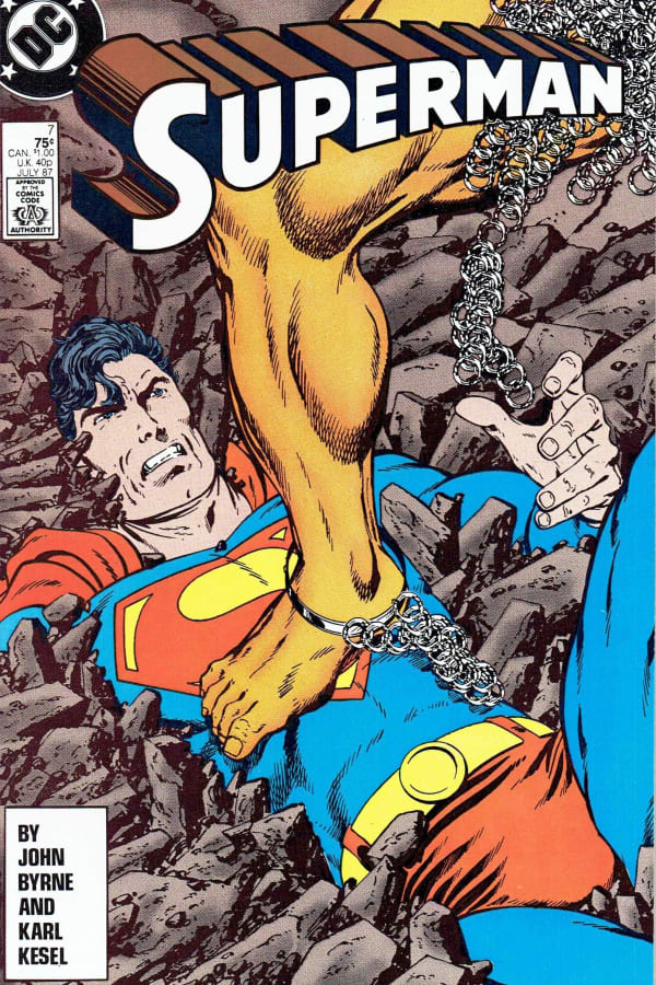 Cover of Superman #7