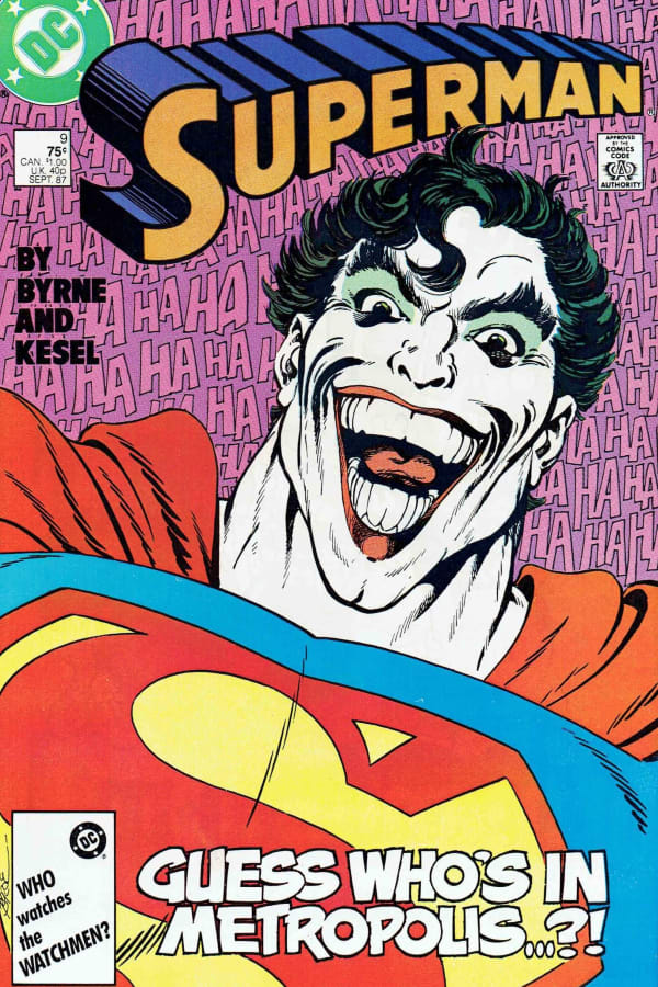 Cover of Superman #9