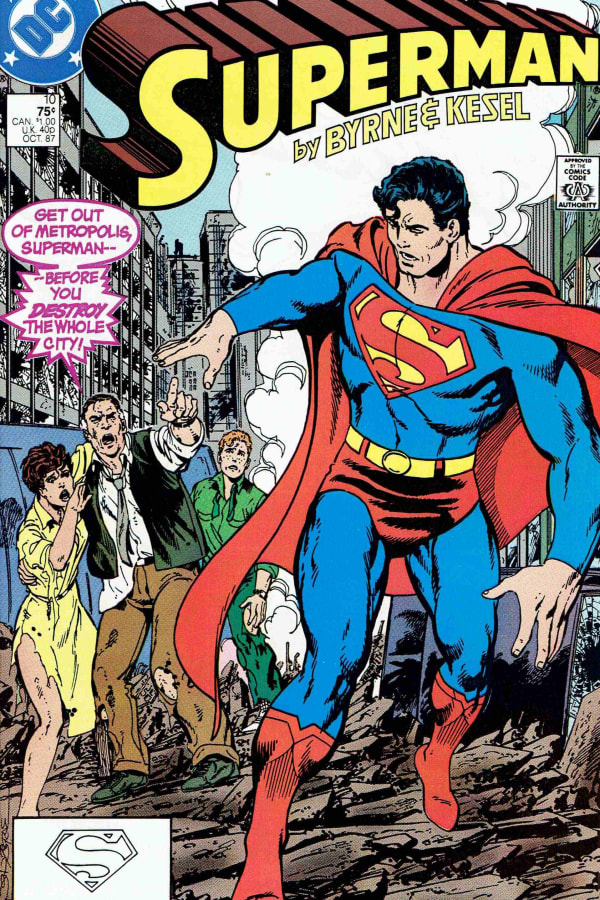 Cover of Superman #10