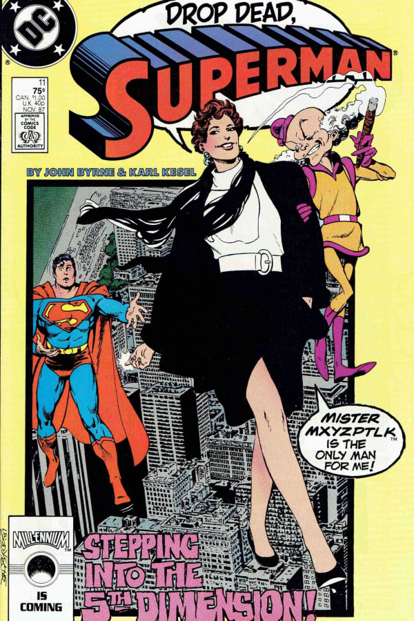 Cover of Superman #11