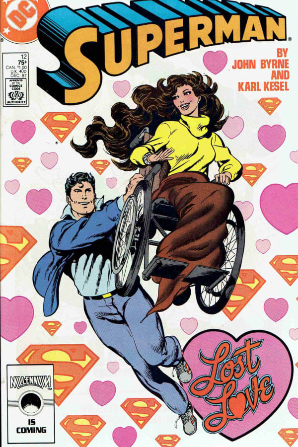 Cover of Superman #12