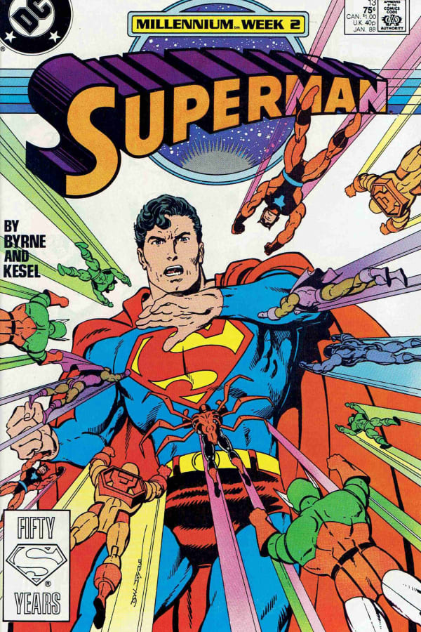 Cover of Superman #13