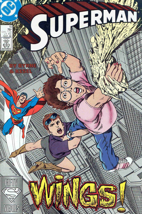 Cover of Superman #15
