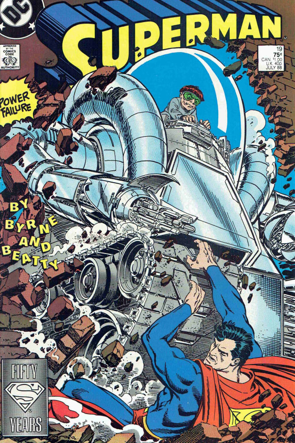 Cover of Superman #19