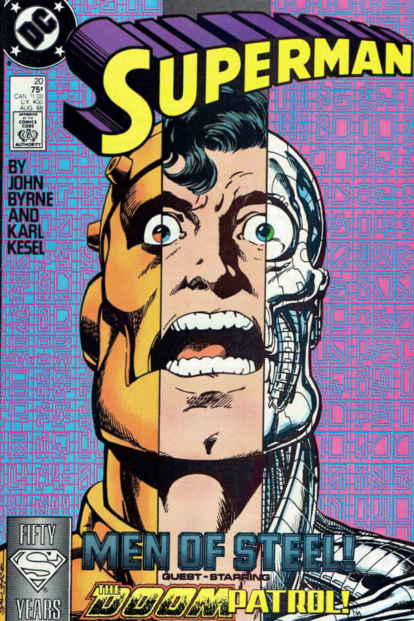 Cover of Superman #20