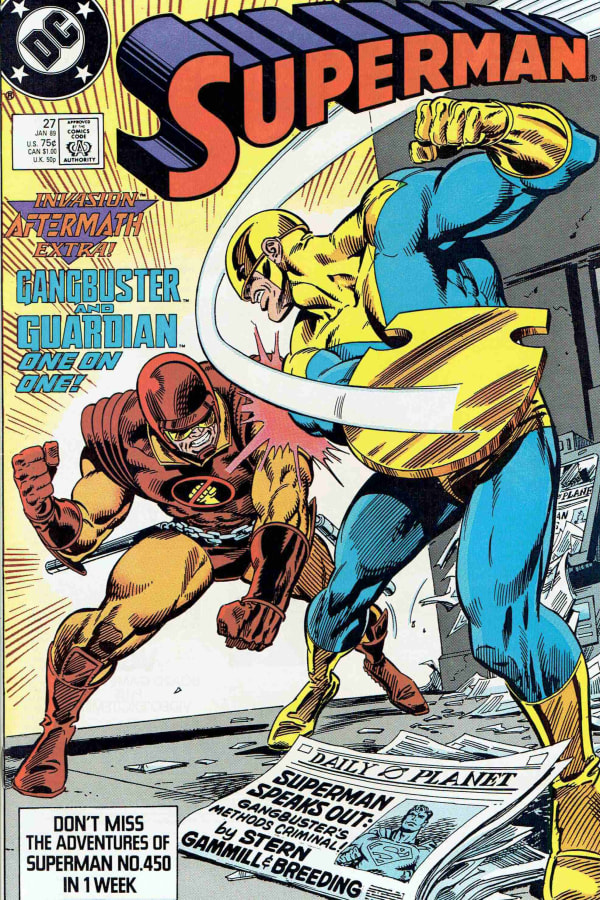 Cover of Superman #27
