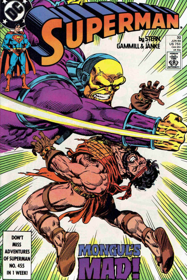 Cover of Superman #32