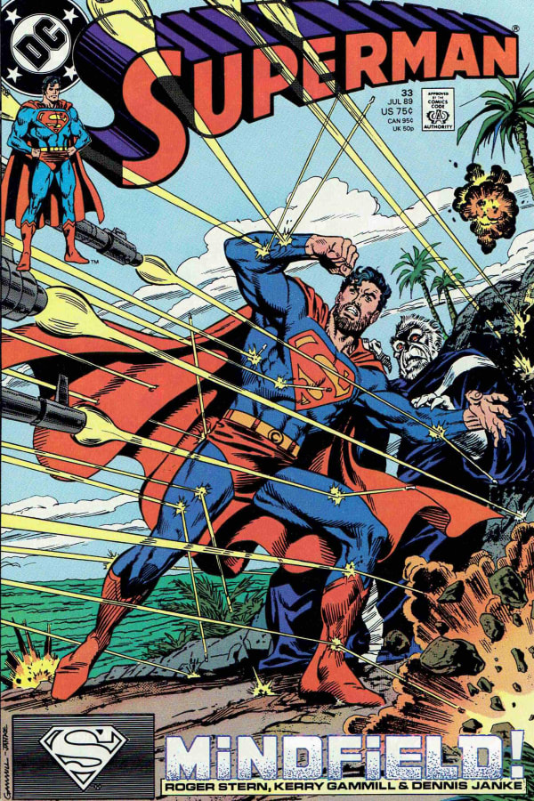 Cover of Superman #33