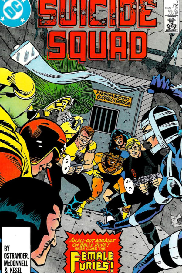 Cover of Suicide Squad #3