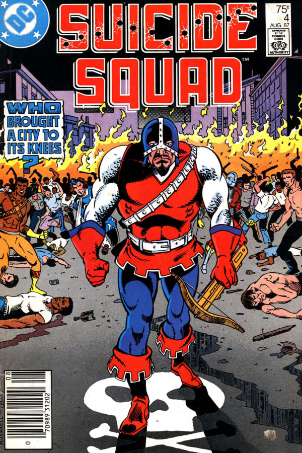 Cover of Suicide Squad #4